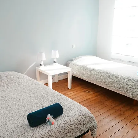 Le Repos Du Voyageur T3 45 M2 Confort Lussac-les-Châteaux