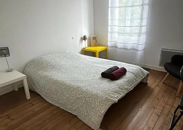 Διαμέρισμα Le Repos Du Voyageur T3 45 M2 Confort Lussac-les-Chateaux